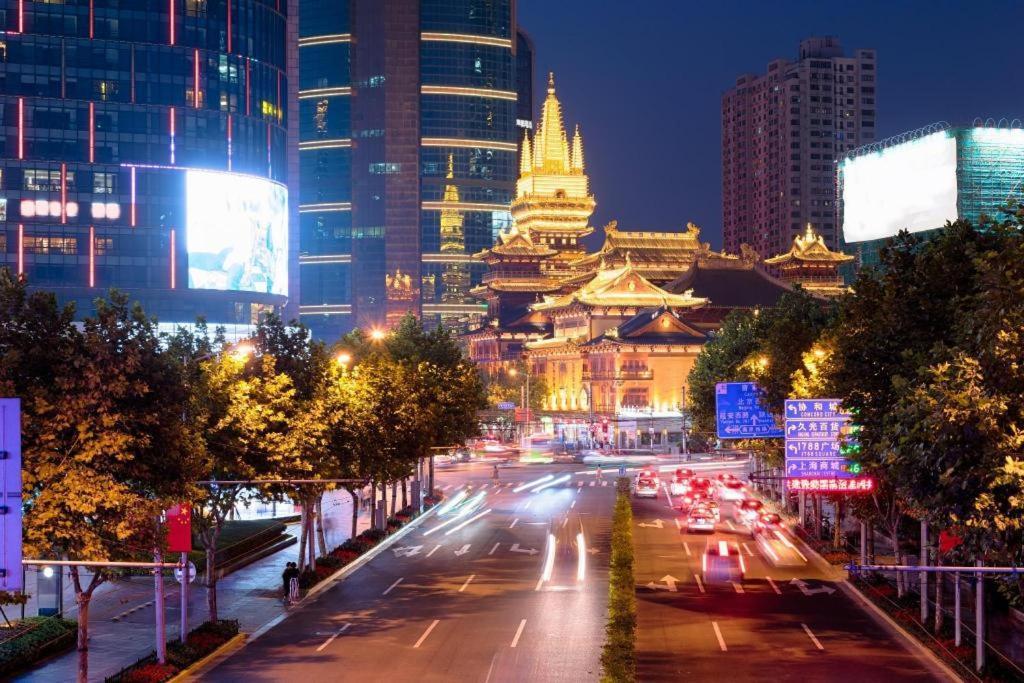 Ji Hotel Shanghai Xujiahui Eksteriør bilde