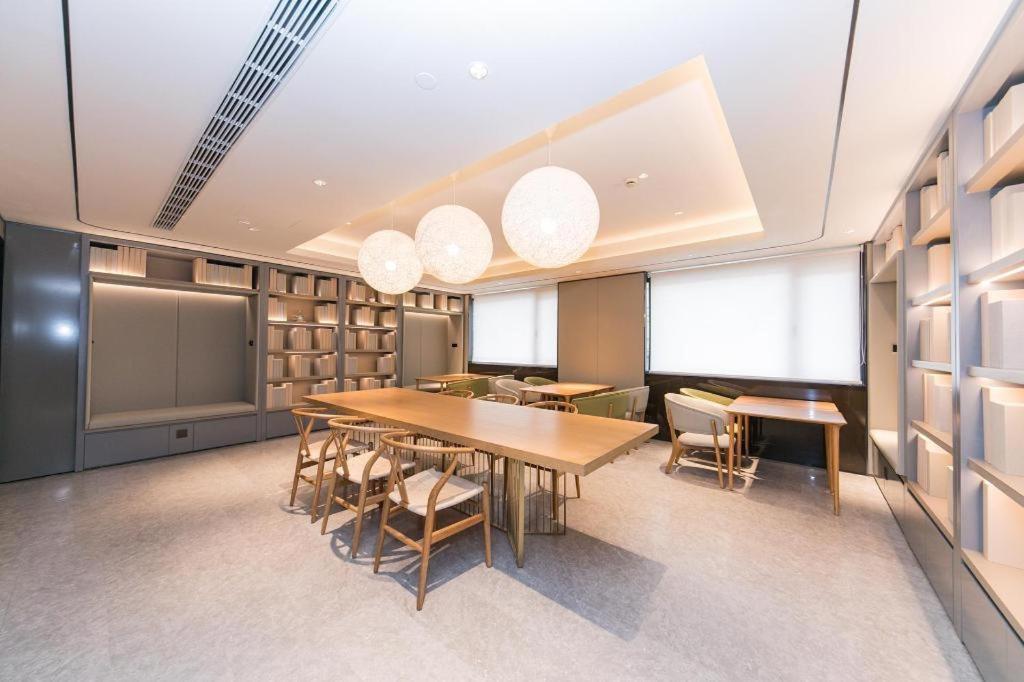 Ji Hotel Shanghai Xujiahui Eksteriør bilde