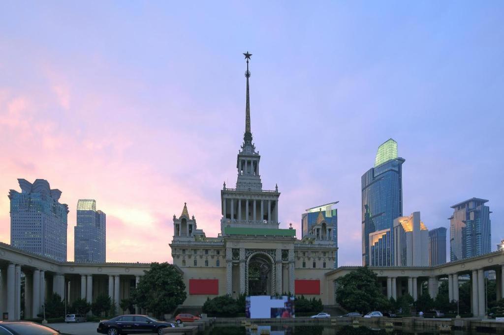 Ji Hotel Shanghai Xujiahui Eksteriør bilde