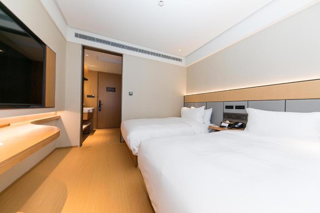 Ji Hotel Shanghai Xujiahui Eksteriør bilde