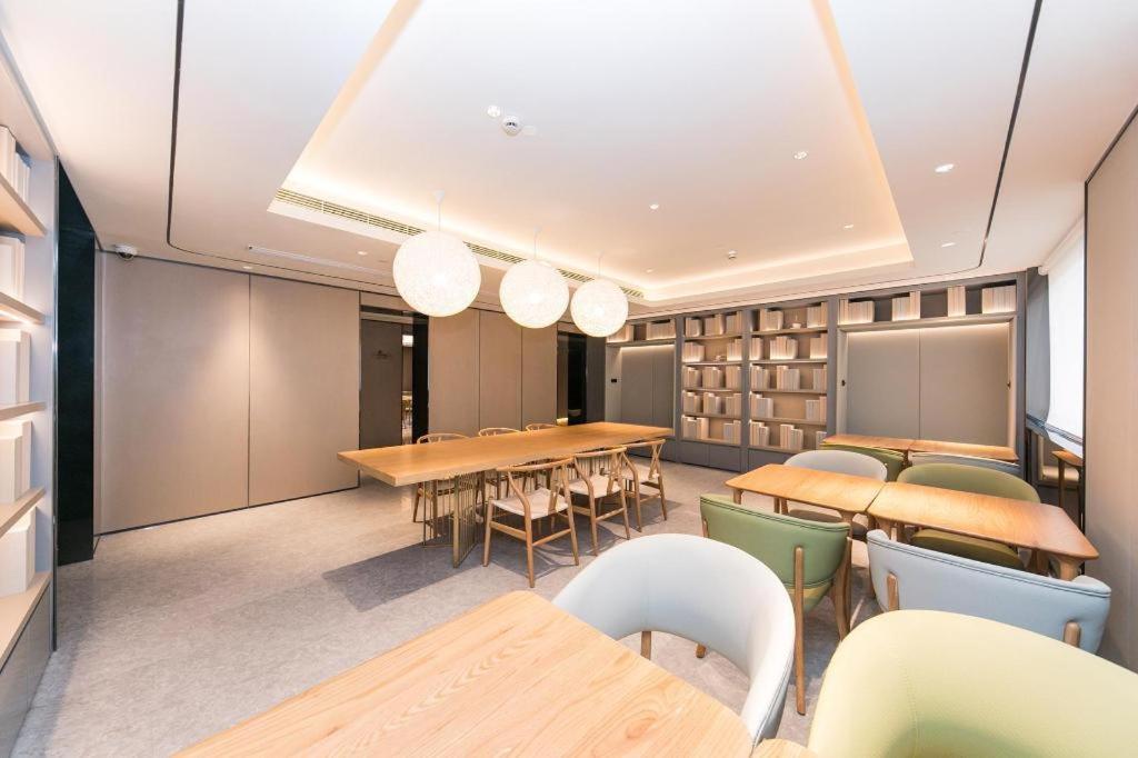 Ji Hotel Shanghai Xujiahui Eksteriør bilde
