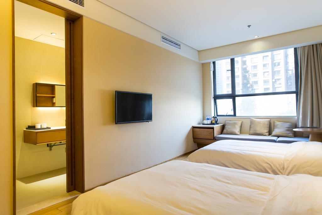 Ji Hotel Shanghai Xujiahui Rom bilde