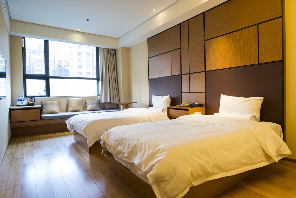 Ji Hotel Shanghai Xujiahui Rom bilde