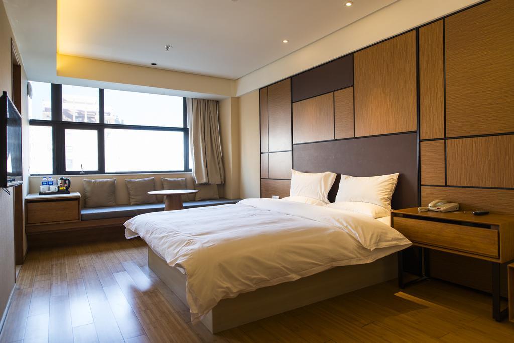 Ji Hotel Shanghai Xujiahui Rom bilde