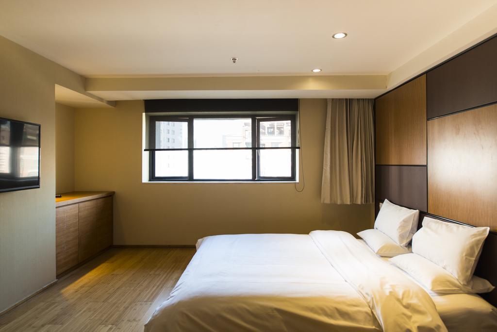 Ji Hotel Shanghai Xujiahui Rom bilde
