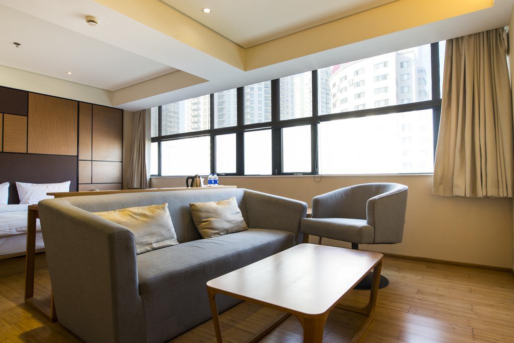 Ji Hotel Shanghai Xujiahui Eksteriør bilde