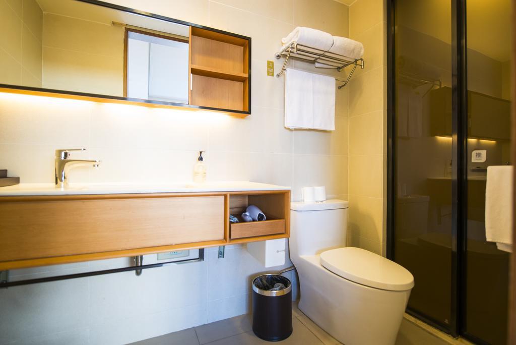 Ji Hotel Shanghai Xujiahui Eksteriør bilde