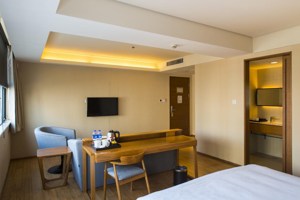 Ji Hotel Shanghai Xujiahui Eksteriør bilde