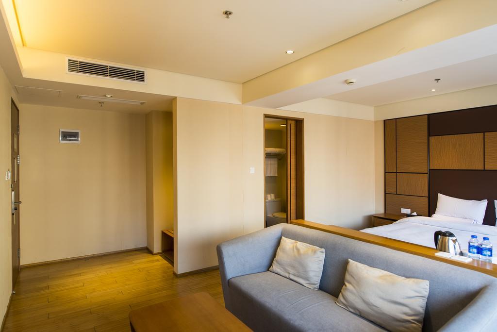 Ji Hotel Shanghai Xujiahui Eksteriør bilde