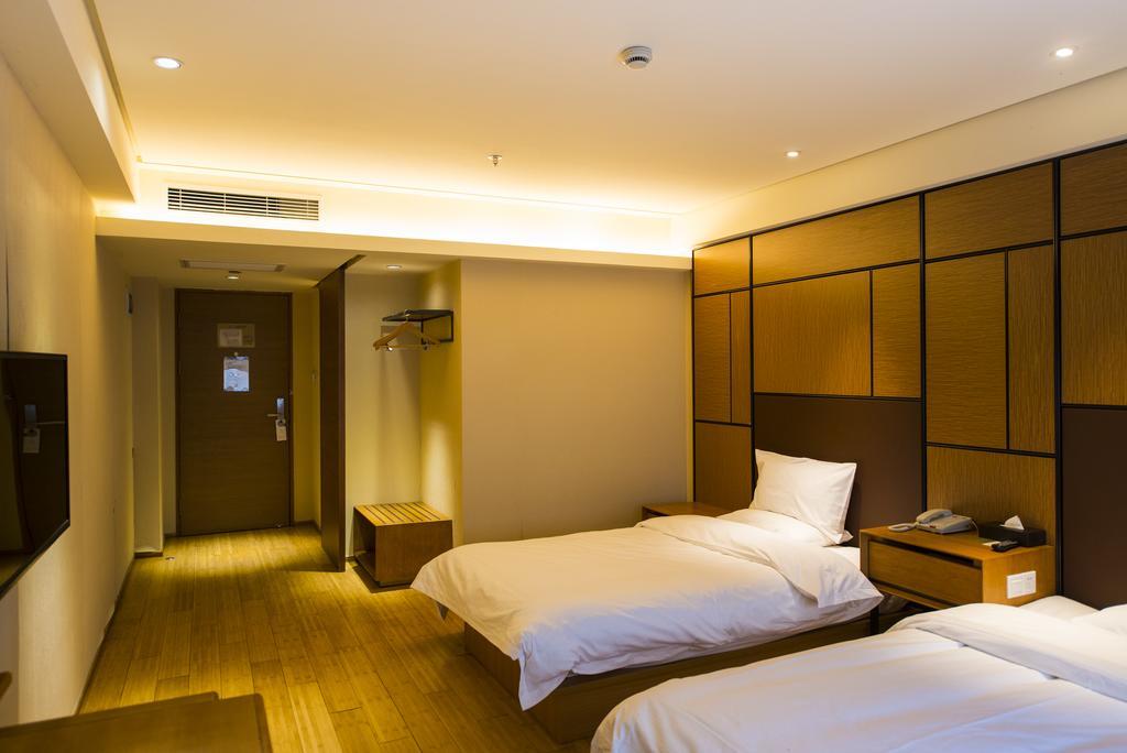 Ji Hotel Shanghai Xujiahui Rom bilde