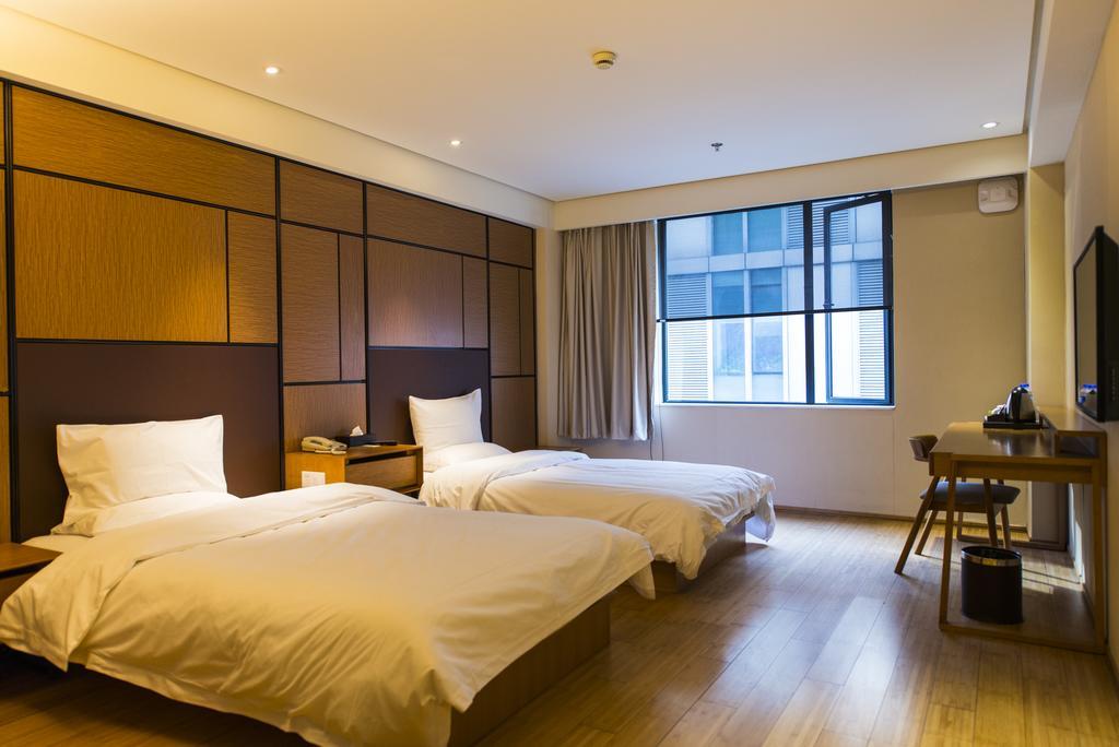 Ji Hotel Shanghai Xujiahui Eksteriør bilde