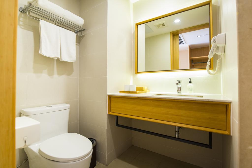 Ji Hotel Shanghai Xujiahui Eksteriør bilde