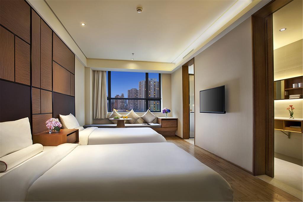 Ji Hotel Shanghai Xujiahui Eksteriør bilde