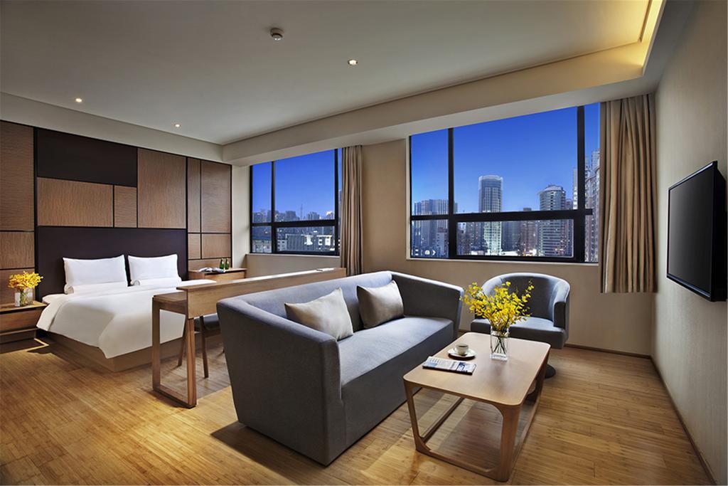 Ji Hotel Shanghai Xujiahui Eksteriør bilde