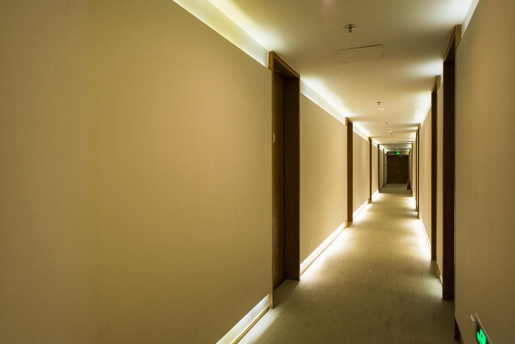 Ji Hotel Shanghai Xujiahui Eksteriør bilde