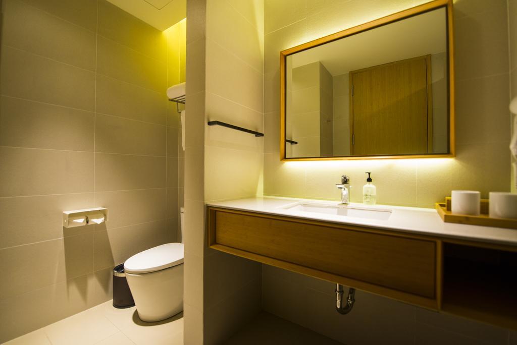 Ji Hotel Shanghai Xujiahui Eksteriør bilde